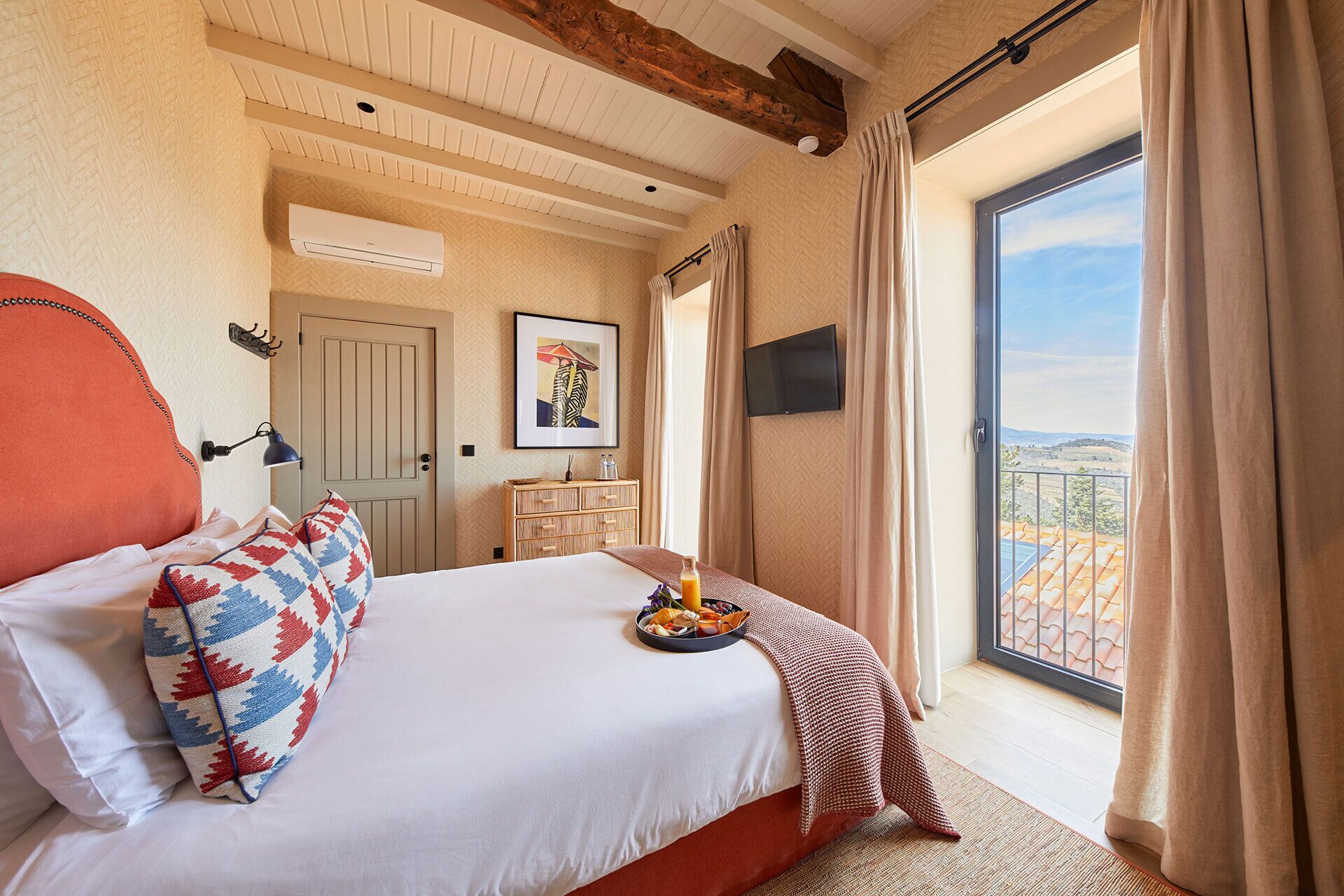 Habitación doble clásica, para no fumadores | Cortinas blackout, tabla de planchar con plancha y wifi gratis 