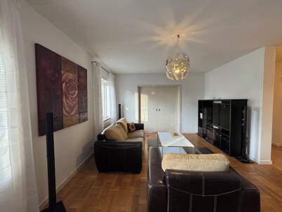 Bekväm och avkopplande lägenhet för familjer och grupper