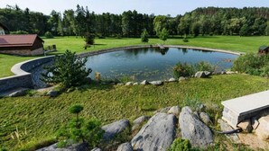 Villa | Pool - Charming Villa With Internet (Varvažov)