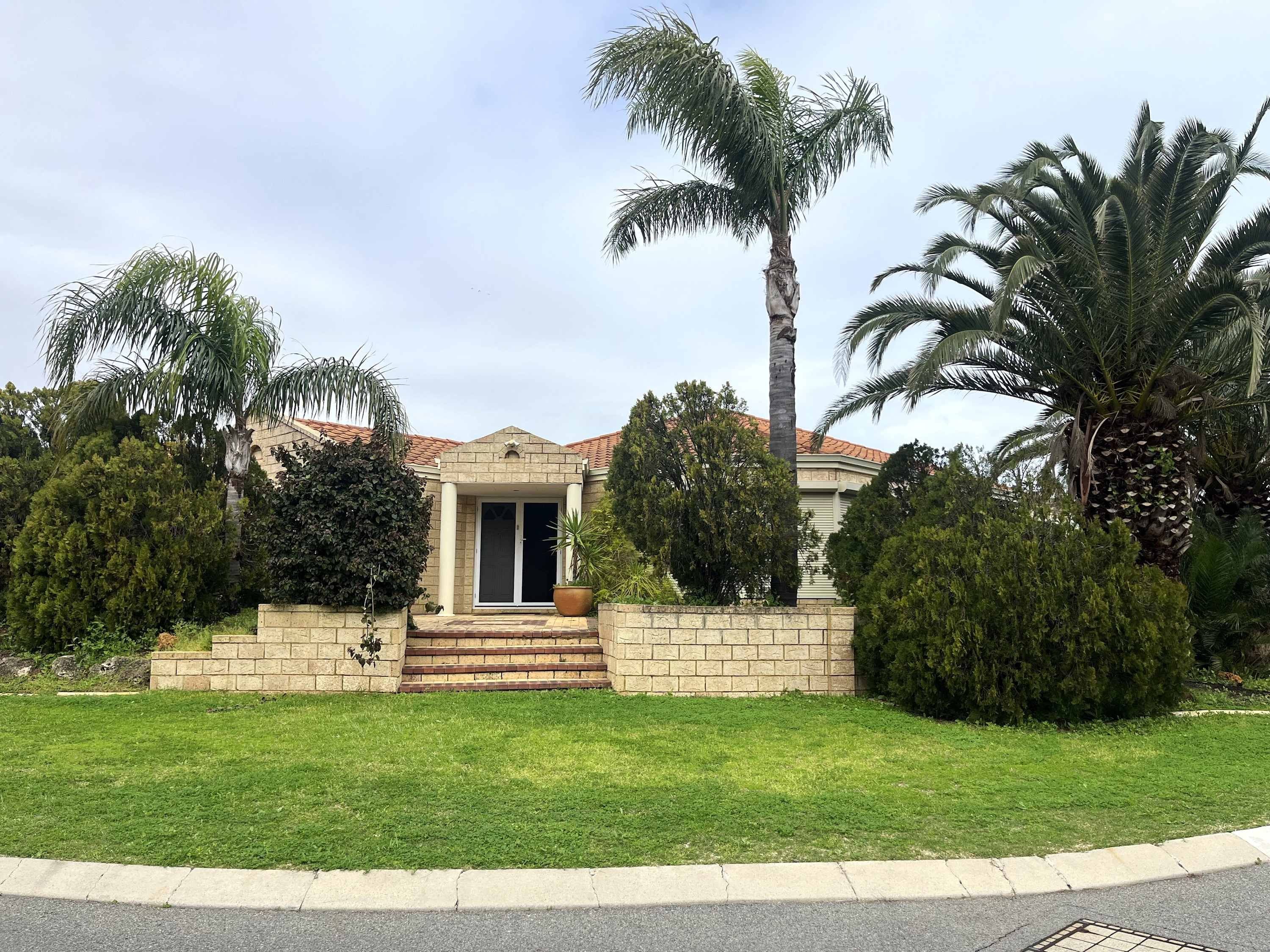 The home welcomes you with a clean, stylish, and inviting exterior.