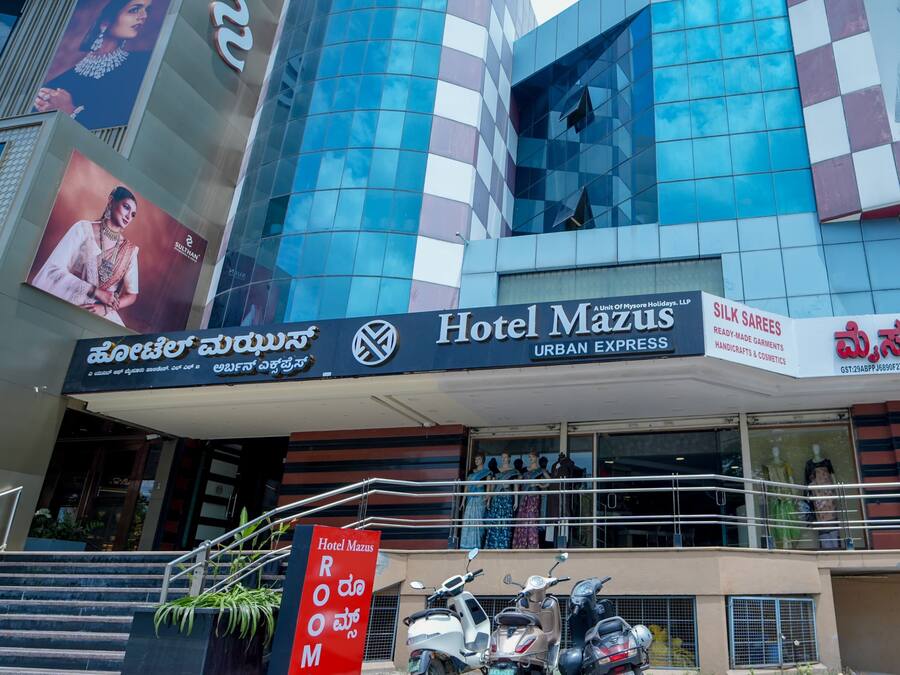 Fachada del alojamiento