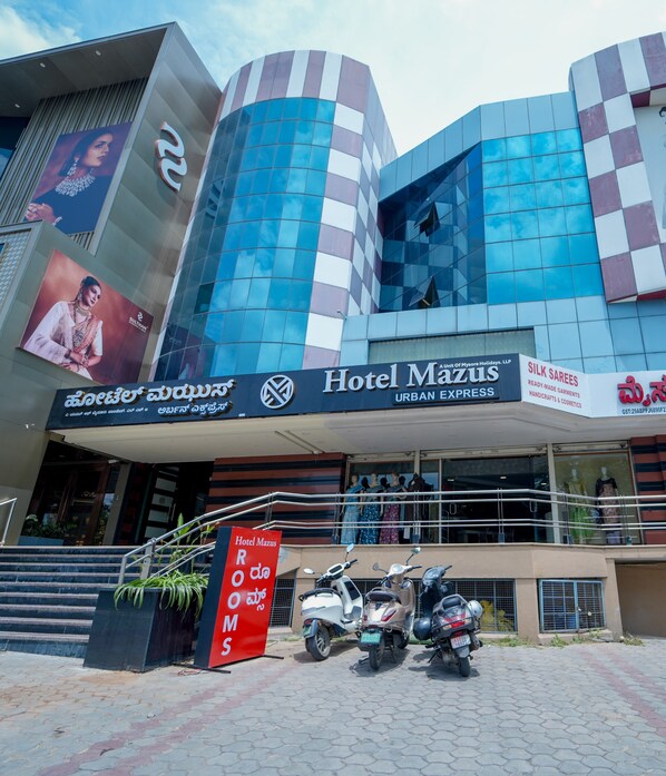 Front of property - MAZUS URBAN EXPRESS (Mysore)