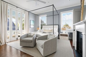 5 slaapkamers, een strijkplank/strijkijzer, wifi, beddengoed
