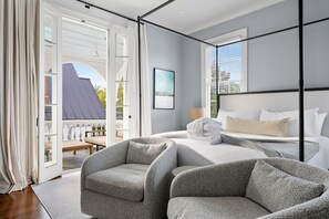 11 bedrooms, iron/ironing board, WiFi, bed sheets - Thomas Waring House | Sleeps 23 | Multi-Unit Rental (Charleston)