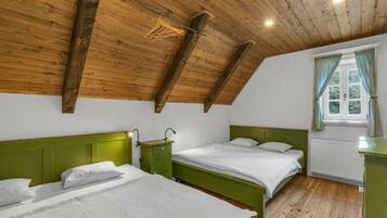 Villa | 4 bedrooms, bed sheets