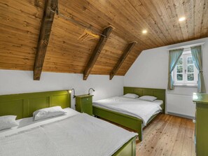 Biệt thự | 4 phòng ngủ, bộ trải giường 