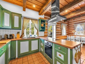 Villa | Private kitchen | Electric kettle