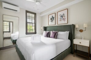 7 bedrooms, iron/ironing board, WiFi, bed sheets - The Rosemary House | Sleeps 16 | Multi-Unit Rental (Charleston)