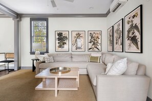 TV, offices - The Rosemary House | Sleeps 16 | Multi-Unit Rental (Charleston)