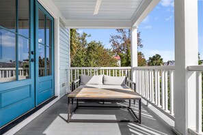 Terrace/patio - Harleston House | Sleeps 16 | Multi-Unit Rental (Charleston)