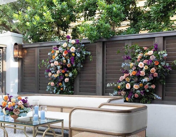 Terrace/patio - Harleston House | Unit A | Sleeps 8 (Charleston)