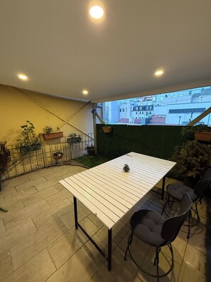 Terrace/patio - new arcadia taksim (Istanbul)