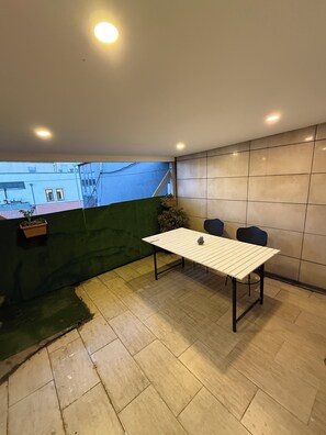 Terrace/patio - new arcadia taksim (Istanbul)