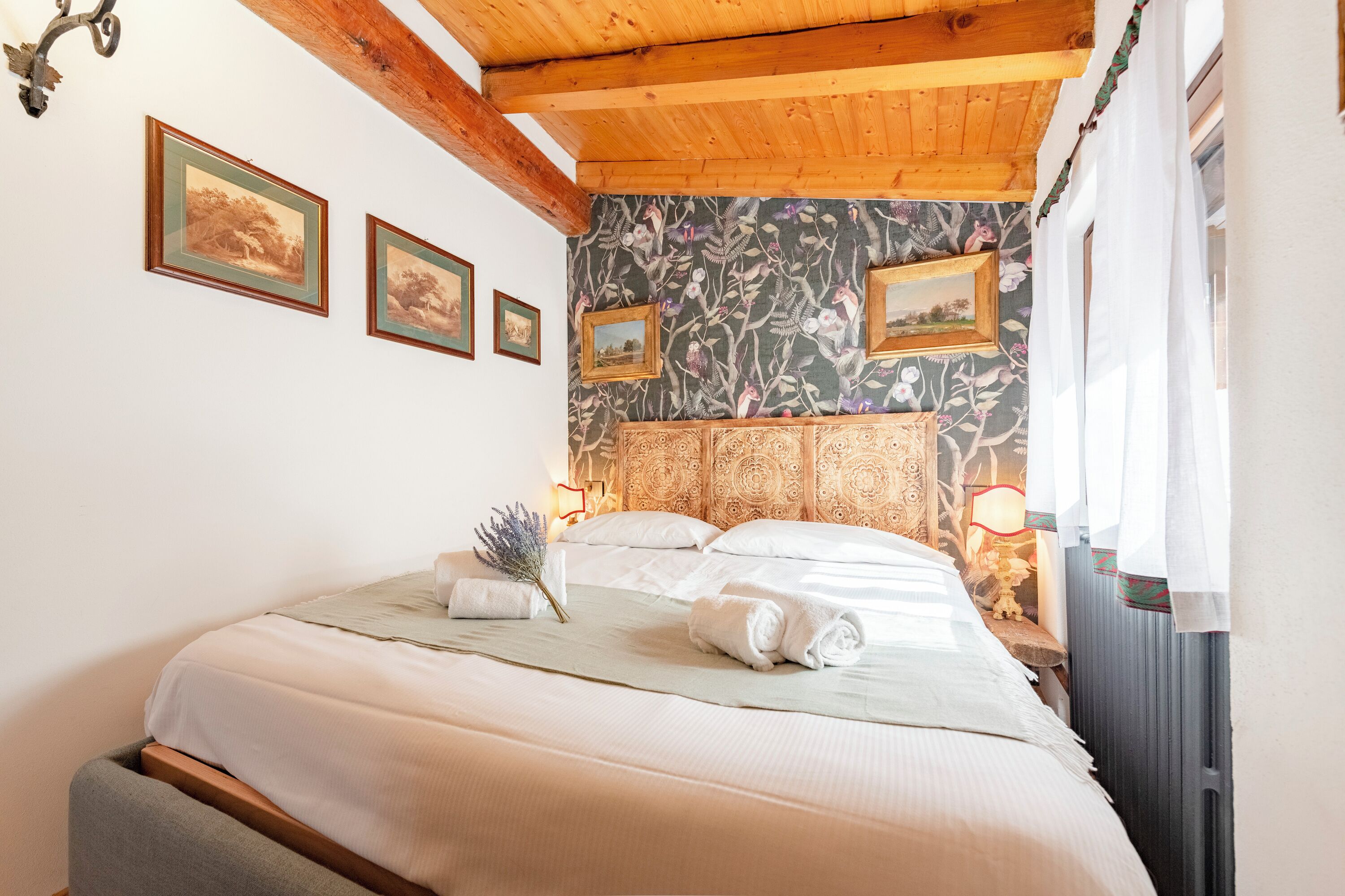 奢华公寓, 多间卧室 (Beautiful Flat In Courmayeur) | 2 多间卧室、熨斗/熨衣板、免费 WiFi、床单