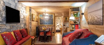 쿠르마예르의 아름다운 플랫