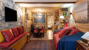 Apartamento de lujo, 2 habitaciones, microondas (Beautiful Apartment In Courmayeur) | Interior