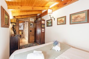 Lyxlägenhet - flera sovrum (Beautiful Flat In Courmayeur) | 2 sovrum, strykjärn/strykbräda, gratis wi-fi och sängkläder