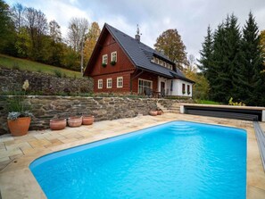 Villa | Pool | Indoor pool, outdoor pool