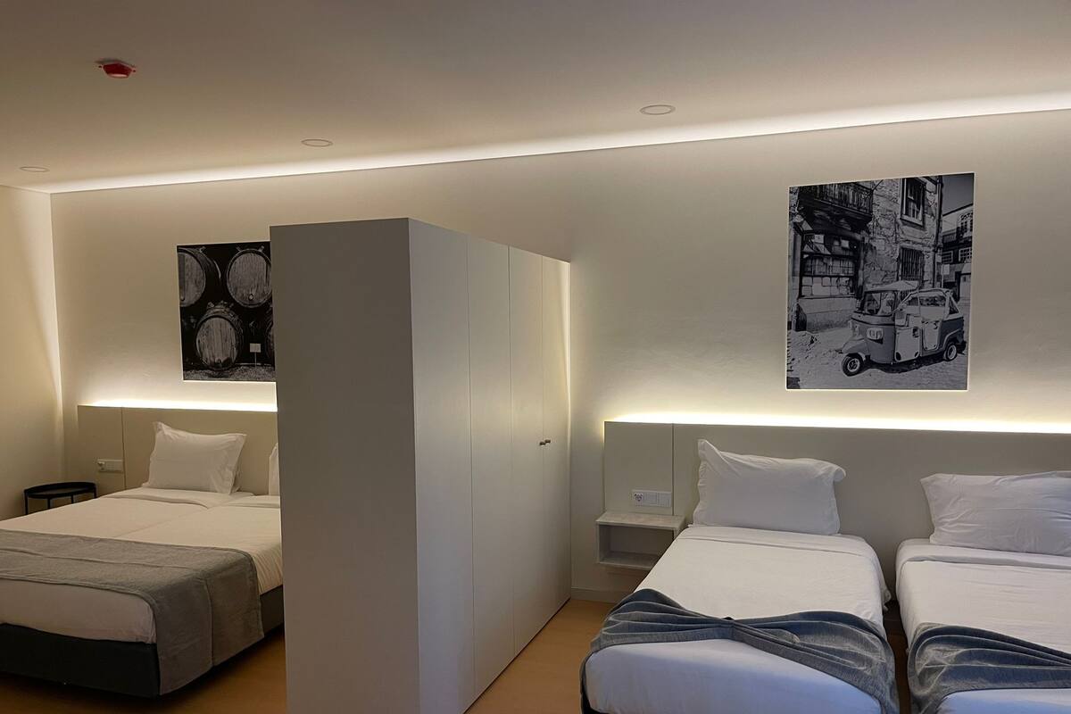Premium Quadruple Room | WiFi (free), bed sheets