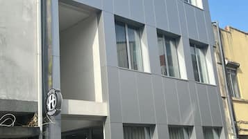 Façade de l’hébergement