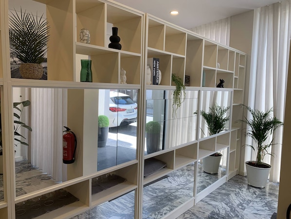 Khu tiếp khách ở sảnh