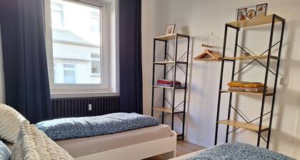 Cozy apartment for 6 guests | WLAN | terrace