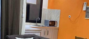 Furnished apartment in Ouakam with double bed