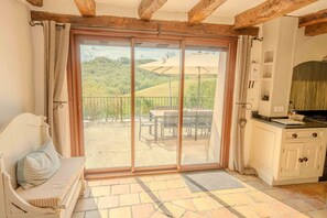 Interior - La Ferme, Gîtes for 8 people (Puycalvel)