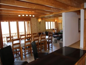 Chalet | Salle de séjour