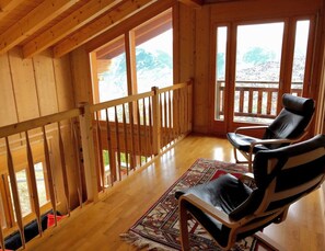 Chalet | Living room - Spacious Chalet Amidst Mountains (Nendaz)