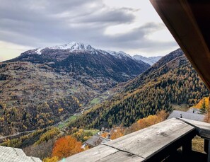 Chalet | Vue depuis l’hébergement 