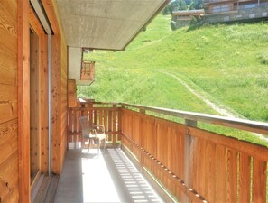 Balcony - Great Apartment in Veysonnaz (Veysonnaz)