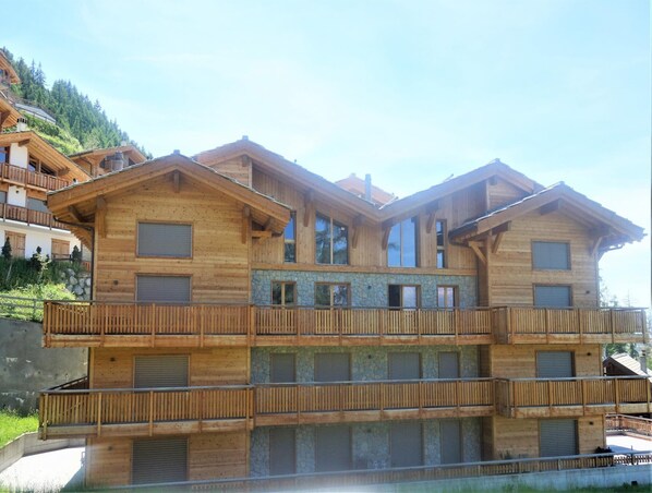 Exterior - Great Apartment in Veysonnaz (Veysonnaz)