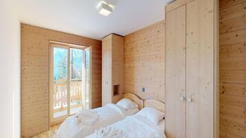 Apartment | 3 bedrooms, individually furnished