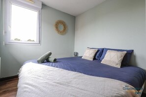 2 Schlafzimmer, Bügeleisen/Bügelbrett, WLAN, Bettwäsche