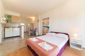 Studio (Studio Apartment with Garden) | Gratis wifi