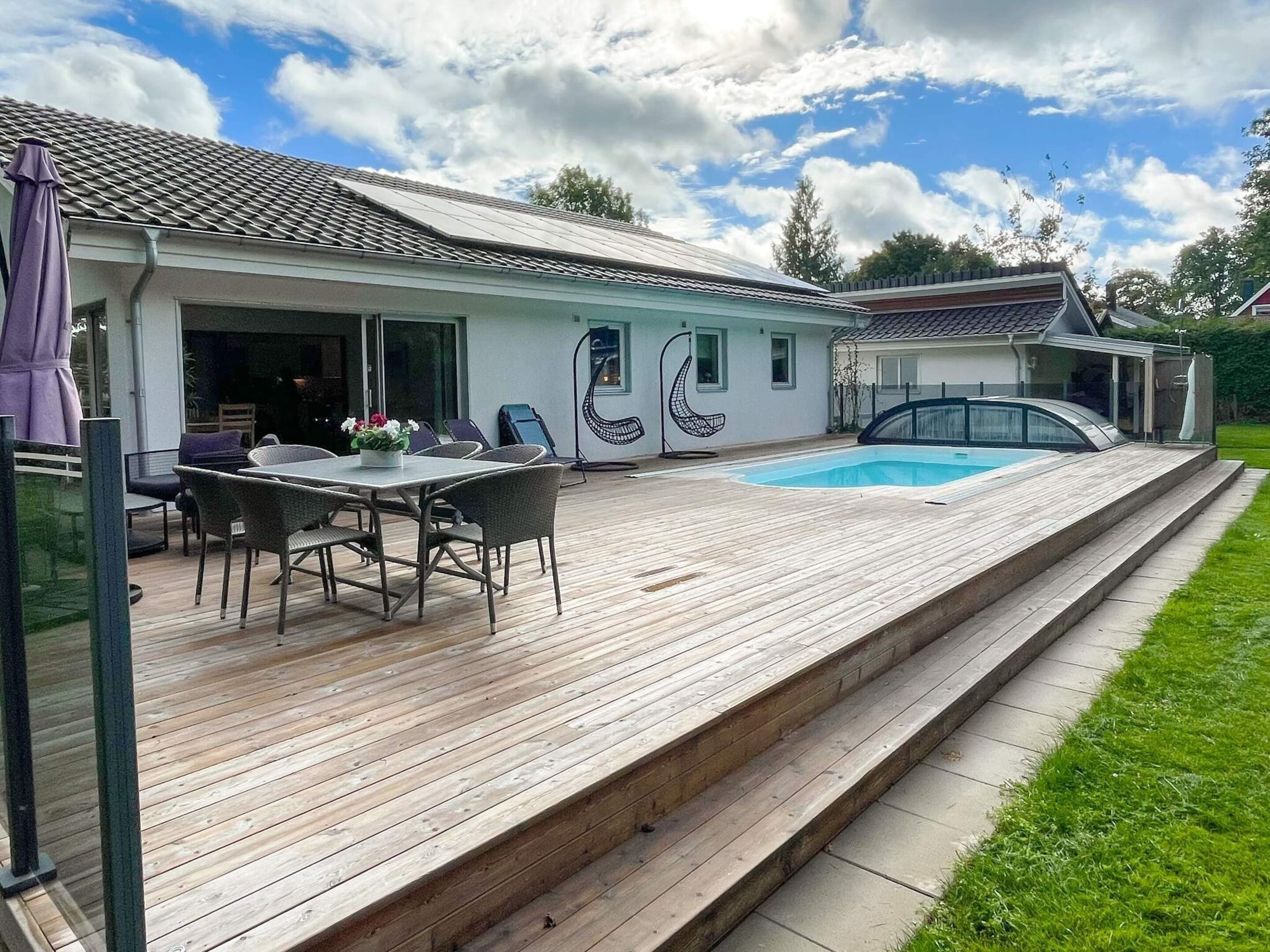 Ferienhaus | Speisen im Freien