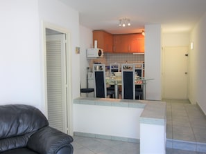 Interior - Peaceful Marina Apartment: Garden, Parking, Mooring, Near Beach, A/C, Wi-Fi (Roses)