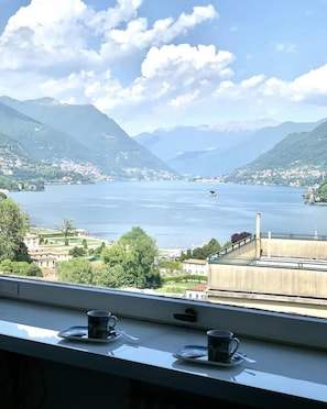 Vista desde la propiedad