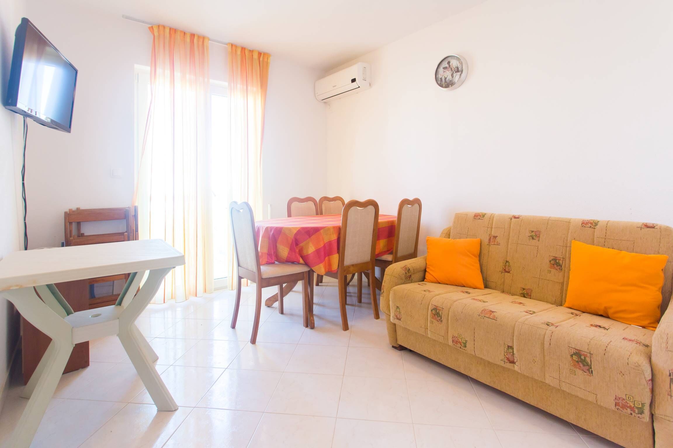 Departamento (Family Two Bedroom Apartment (Owner n) | Sala de estar
