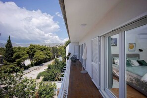 Apartment (Two Bedroom Apartment) | Balcony - Elegant Tranquil Okrug Gornji Apartments (Okrug)