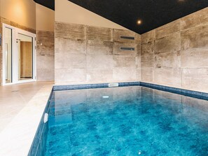 Pool - 5 Star Holiday Home in Hojslev (Hojslev)