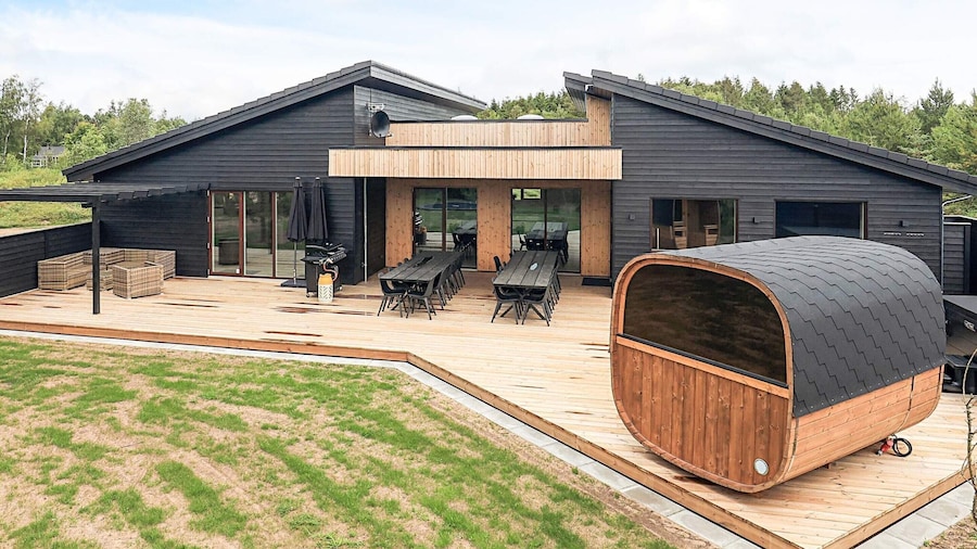 5 Star Holiday Home in Hojslev