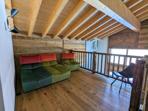Apartment | Living room - Idyllic Apartment Near Ski-slope (Veysonnaz)