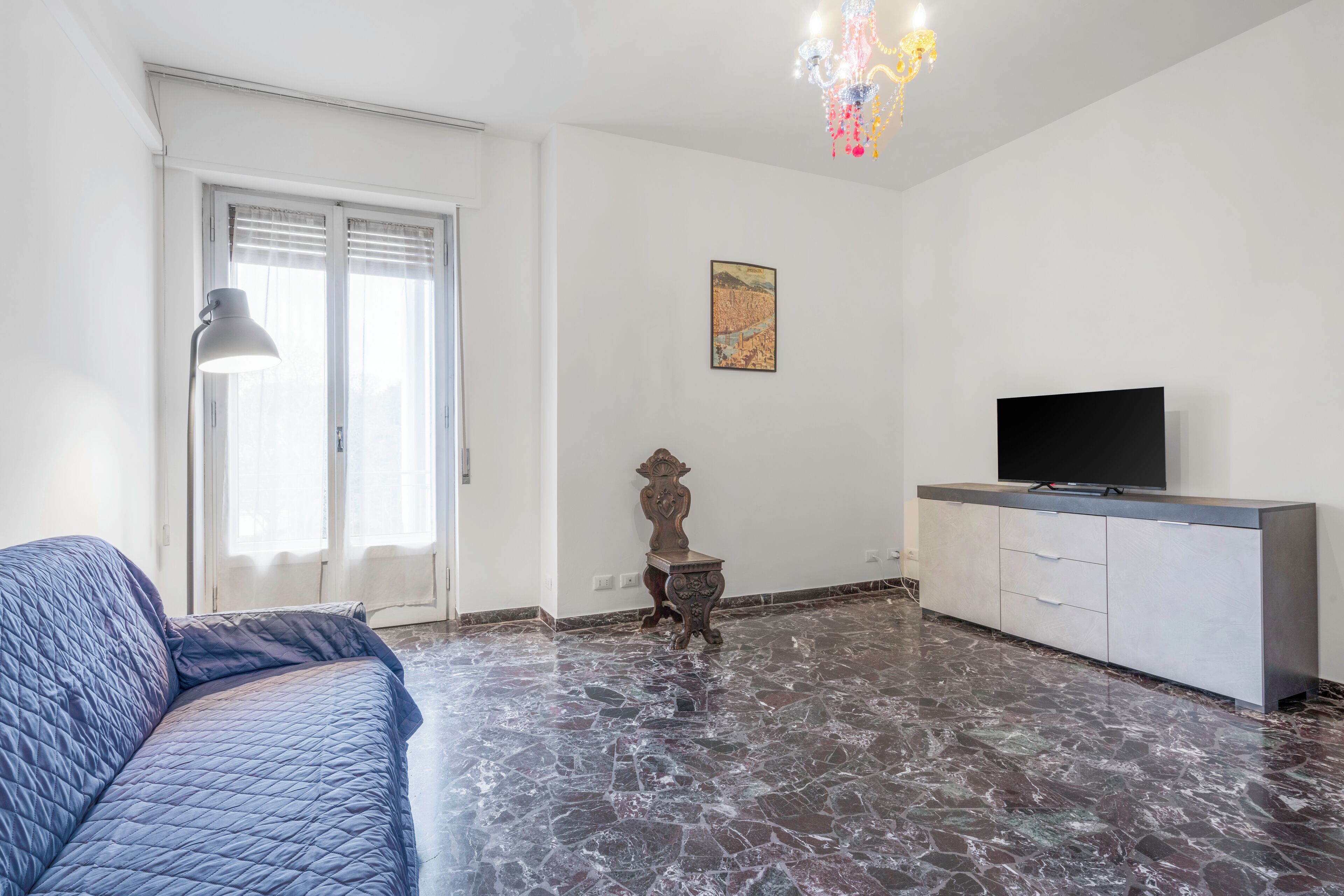 Condo, sacada | Área de estar | TV 32 polegadas com canais a cabo