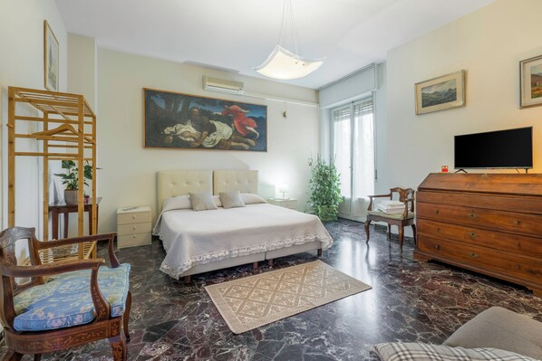 Appartement, balkon | 1 slaapkamer, gratis babybedden, gratis wifi, beddengoed