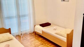 Apartment (Two Bedroom Apartment with Terrace an) | 4 bedrooms, free WiFi