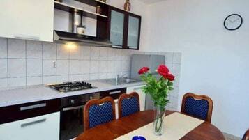 Apartment (Two Bedroom Apartment with Terrace an) | Private kitchen | Fridge