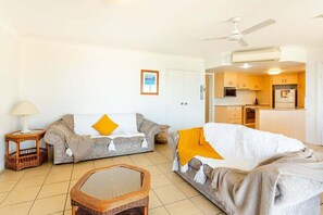 TV - Welcome to Ocean View Villa, where paradise awaits you! (Yeppoon)