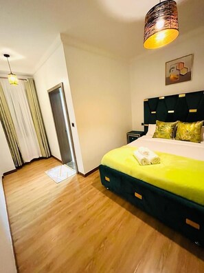 Classic Apartment, Balcony, City View | Individually decorated, individually furnished, free WiFi - Vesta Garden Apartments Kilimani (Nairobi)